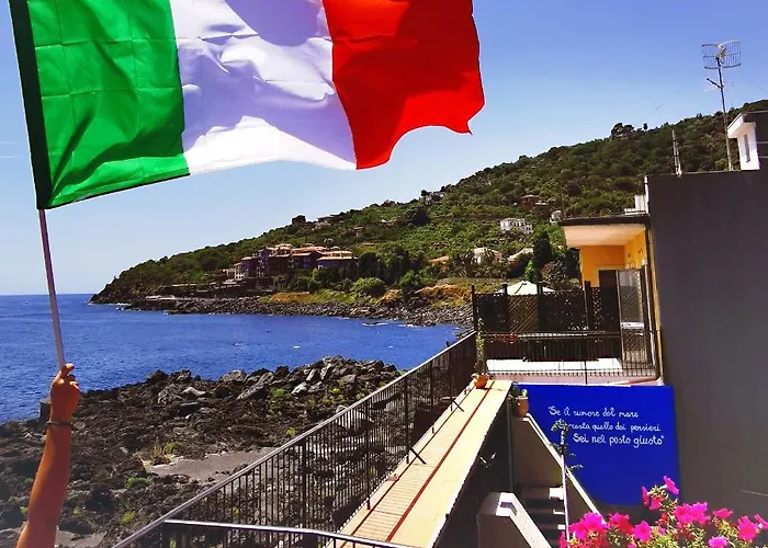 Made In Sicily Santa Tecla Отель типа 