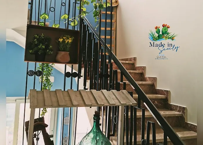 Made In Sicily Santa Tecla Отель типа 